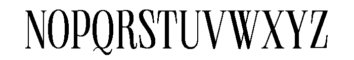 Neue World Semi Condensed Variable Regular 3 Font UPPERCASE