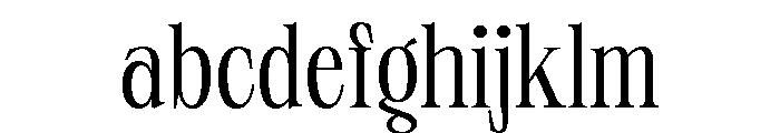 Neue World Semi Condensed Variable Regular 3 FONT
