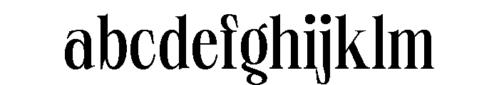 Neue World Semi Condensed Variable Regular 4 FONT