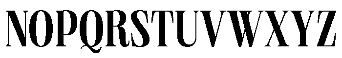 Neue World Semi Condensed Variable Regular 5 Font UPPERCASE