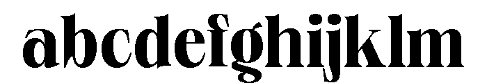 Neue World Semi Condensed Variable Regular 6 FONT