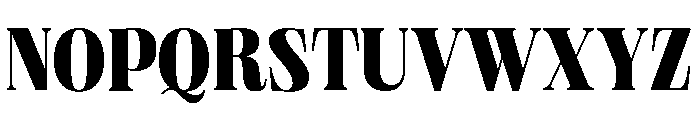 Neue World Semi Condensed Variable Regular 7 Font UPPERCASE