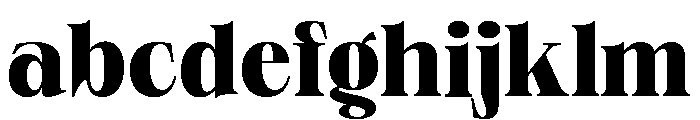 Neue World Semi Condensed Variable Regular 7 FONT