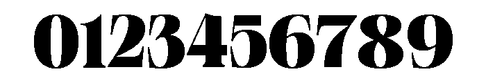 Neue World Semi Condensed Variable Regular 8 Font OTHER CHARS