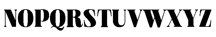 Neue World Semi Condensed Variable Regular 8 Font UPPERCASE