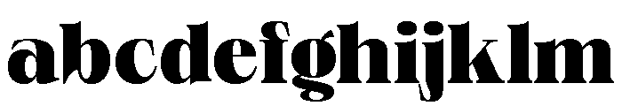 Neue World Semi Condensed Variable Regular 8 FONT