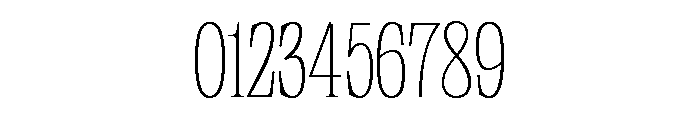 Neue World Semi Condensed Variable Regular Font OTHER CHARS