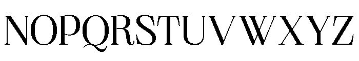 Neue World Semi Extended Light Font UPPERCASE