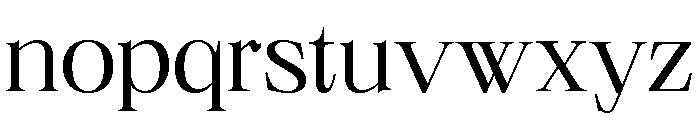 Neue World Semi Extended Light Font LOWERCASE