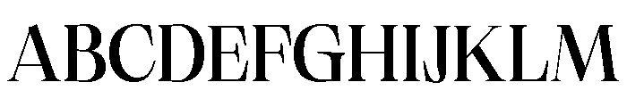 Neue World Semi Extended Regular Font UPPERCASE