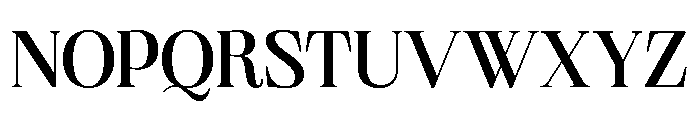 Neue World Semi Extended Regular Font UPPERCASE