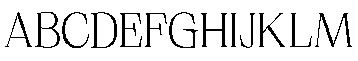 Neue World Semi Extended Variable Regular 2 Font UPPERCASE