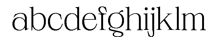 Neue World Semi Extended Variable Regular 2 FONT