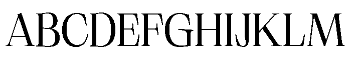 Neue World Semi Extended Variable Regular 3 Font UPPERCASE