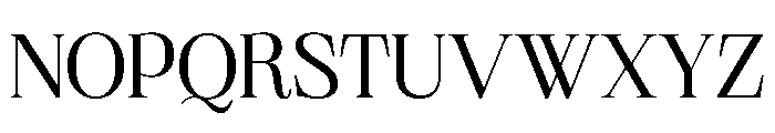 Neue World Semi Extended Variable Regular 3 Font UPPERCASE