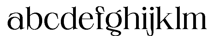 Neue World Semi Extended Variable Regular 3 FONT