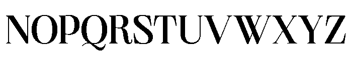Neue World Semi Extended Variable Regular 4 Font UPPERCASE