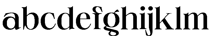Neue World Semi Extended Variable Regular 4 FONT
