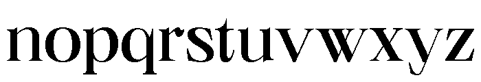 Neue World Semi Extended Variable Regular 4 Font LOWERCASE
