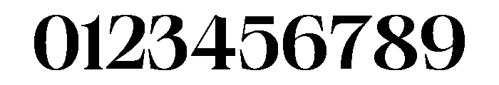 Neue World Semi Extended Variable Regular 5 Font OTHER CHARS