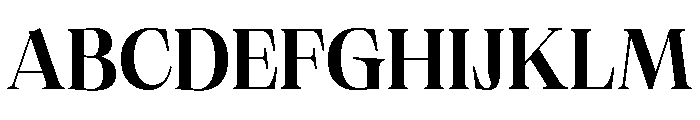 Neue World Semi Extended Variable Regular 5 Font UPPERCASE