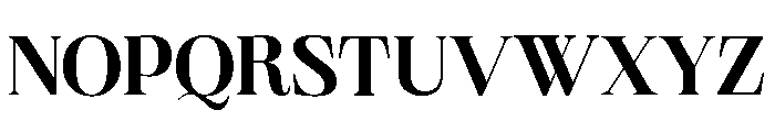 Neue World Semi Extended Variable Regular 5 Font UPPERCASE