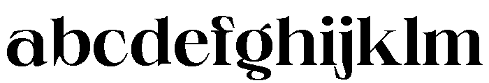 Neue World Semi Extended Variable Regular 5 FONT