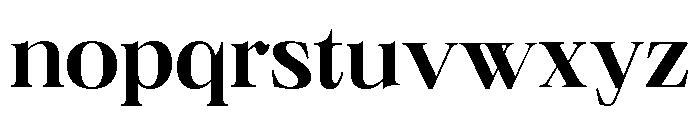Neue World Semi Extended Variable Regular 5 Font LOWERCASE