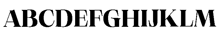 Neue World Semi Extended Variable Regular 6 Font UPPERCASE