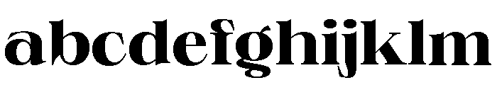 Neue World Semi Extended Variable Regular 6 FONT