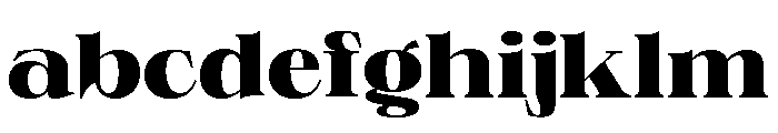 Neue World Semi Extended Variable Regular 7 FONT