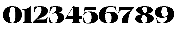 Neue World Semi Extended Variable Regular 8 Font OTHER CHARS