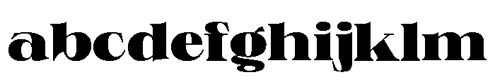 Neue World Semi Extended Variable Regular 8 FONT