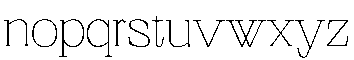 Neue World Semi Extended Variable Regular Font LOWERCASE