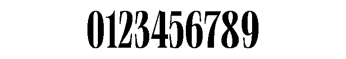 Neue World Super Condensed Medium Font OTHER CHARS