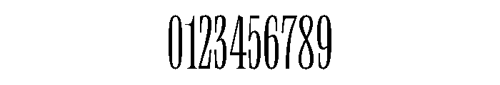 Neue World Super Condensed Variable Regular 2 Font OTHER CHARS