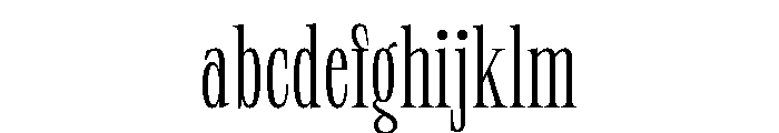 Neue World Super Condensed Variable Regular 2 FONT