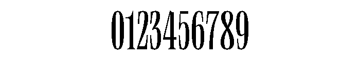 Neue World Super Condensed Variable Regular 3 Font OTHER CHARS