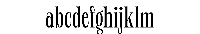 Neue World Super Condensed Variable Regular 3 FONT
