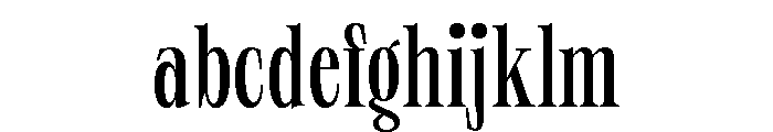 Neue World Super Condensed Variable Regular 4 FONT
