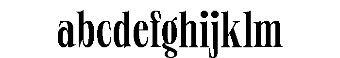 Neue World Super Condensed Variable Regular 5 FONT