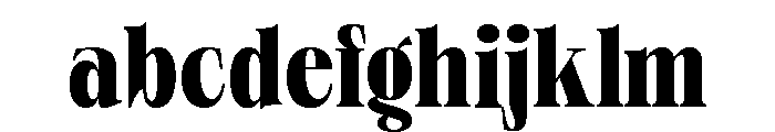 Neue World Super Condensed Variable Regular 7 FONT
