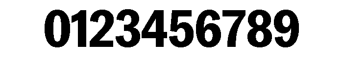 Neue York Condensed Extrabold Condensed Italic Font OTHER CHARS