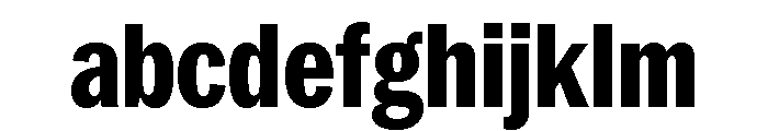 Neue York Condensed Extrabold Condensed Italic FONT