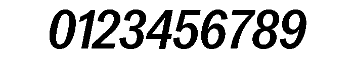 Neue York Condensed Italic 5 Font OTHER CHARS