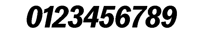 Neue York Condensed Italic 7 Font OTHER CHARS