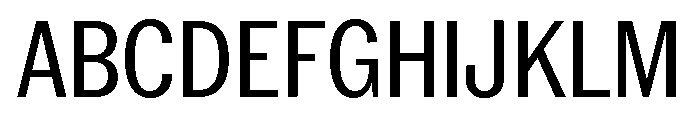 Neue York Condensed Italic Alt2 Font UPPERCASE