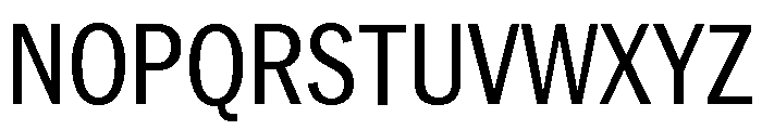 Neue York Condensed Italic Alt2 Font UPPERCASE