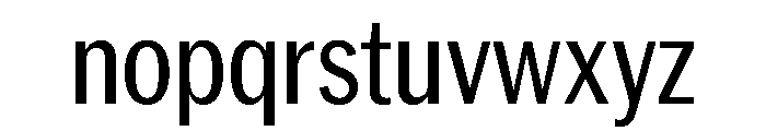Neue York Condensed Italic Alt2 Font LOWERCASE