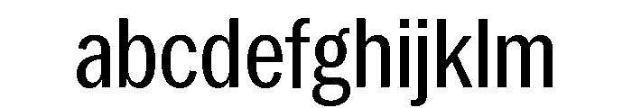 Neue York Condensed Italic FONT
